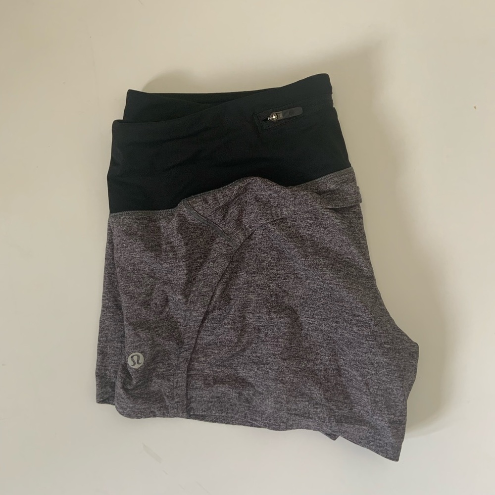 Lululemon Speed Up Mid-Rise 4” Shorts